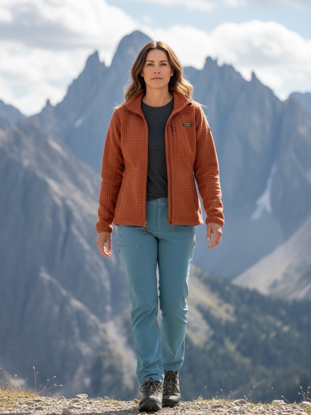 L.L. Bean | Women's Mountain Classic Windproof Fleece Jacket